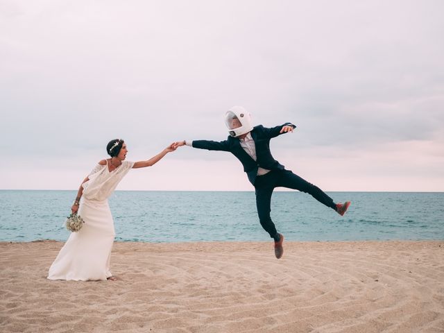 La boda de Borja y Marta en Malgrat De Mar, Barcelona 45