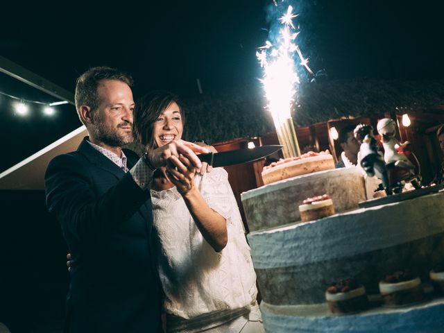 La boda de Borja y Marta en Malgrat De Mar, Barcelona 62