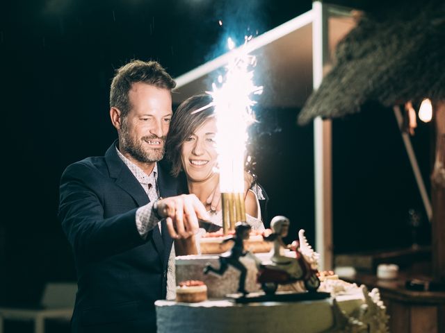 La boda de Borja y Marta en Malgrat De Mar, Barcelona 63