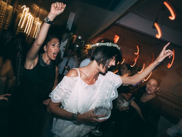 La boda de Borja y Marta en Malgrat De Mar, Barcelona 74