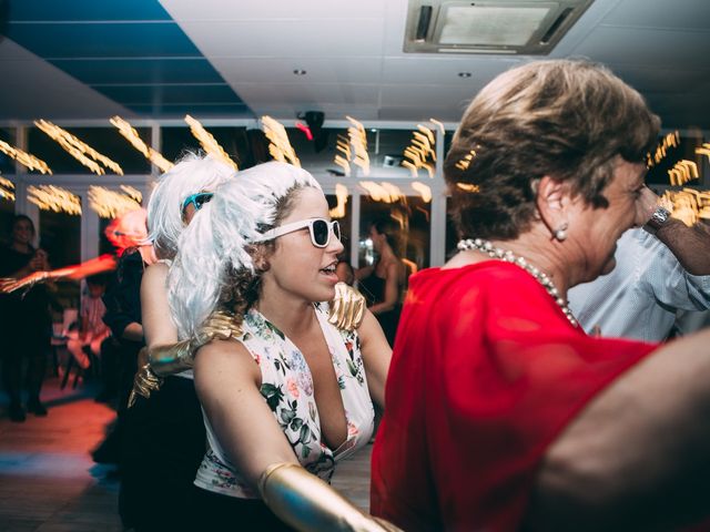 La boda de Borja y Marta en Malgrat De Mar, Barcelona 82