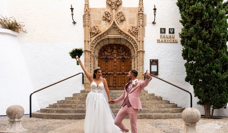 La boda de Corrado y Fabiola en Sitges, Barcelona