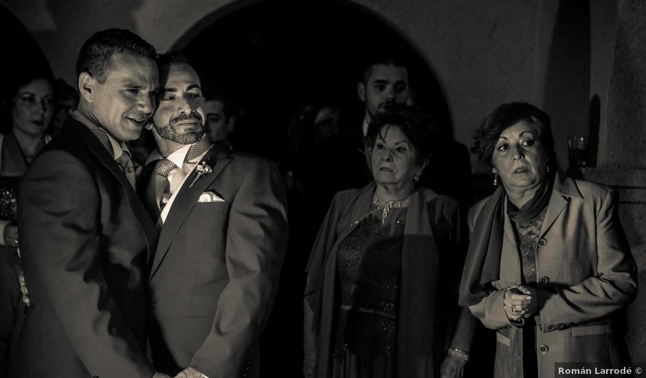 La boda de Jorge y Victor en Cubas De La Sagra, Madrid