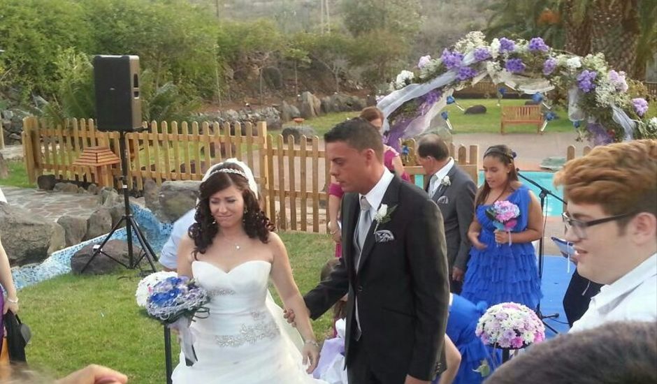 La boda de Gemma y Alejandro en Ingenio, Las Palmas