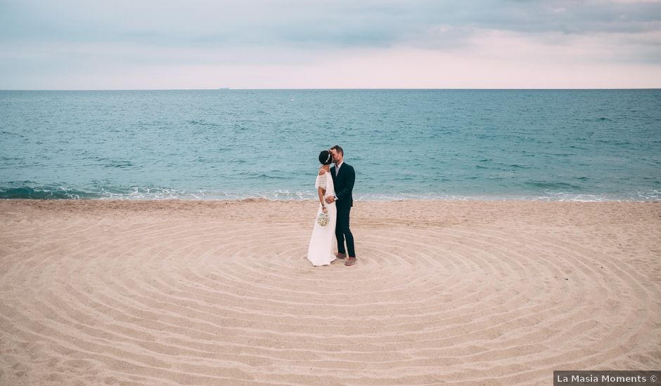 La boda de Borja y Marta en Malgrat De Mar, Barcelona