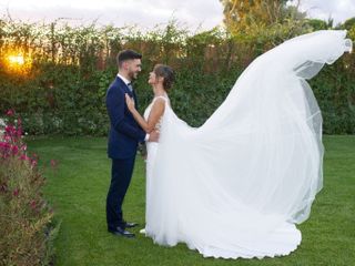 La boda de Andrea  y Nacho