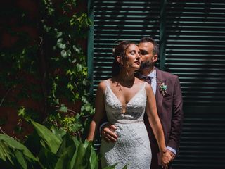 La boda de Pau y Eileen