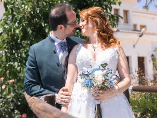 La boda de Alicia y Abel