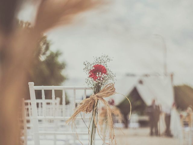 La boda de Javier y María en Chinchon, Madrid 42