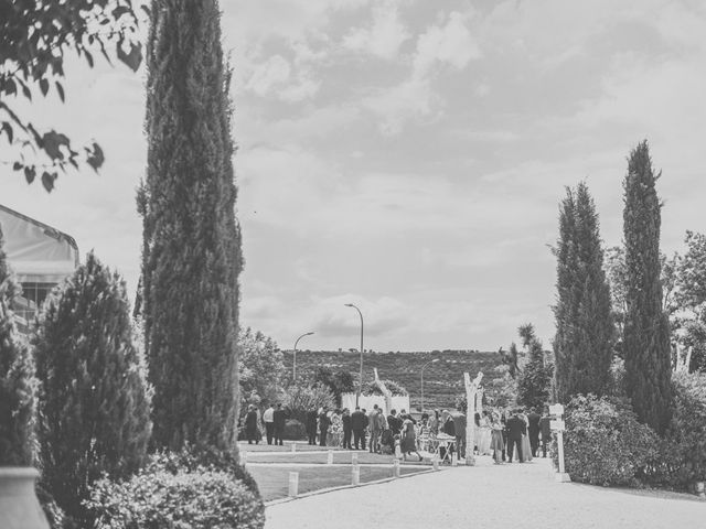 La boda de Javier y María en Chinchon, Madrid 45