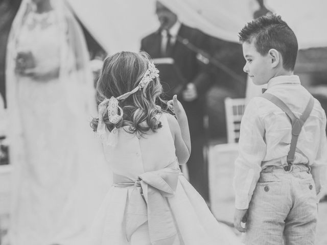 La boda de Javier y María en Chinchon, Madrid 58