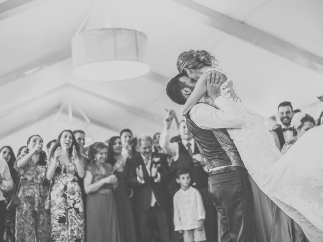 La boda de Javier y María en Chinchon, Madrid 87