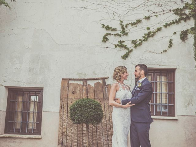 La boda de Javier y María en Chinchon, Madrid 88