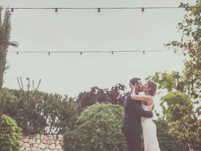 La boda de Javier y María en Chinchon, Madrid 90