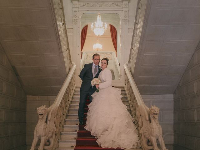 La boda de Kira Makashova  y Pablo Antruejo  en Salamanca, Salamanca 4