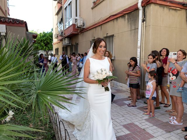 La boda de Álvaro y Sarai en Málaga, Málaga 11