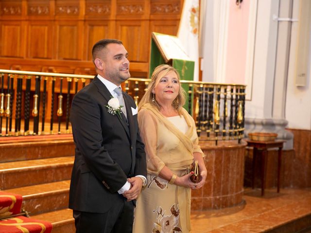 La boda de Álvaro y Sarai en Málaga, Málaga 16