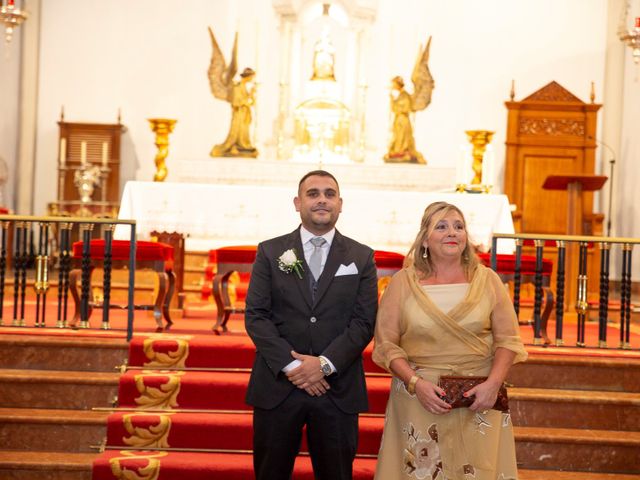 La boda de Álvaro y Sarai en Málaga, Málaga 18
