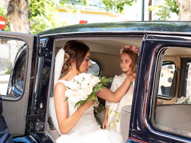 La boda de Álvaro y Sarai en Málaga, Málaga 21