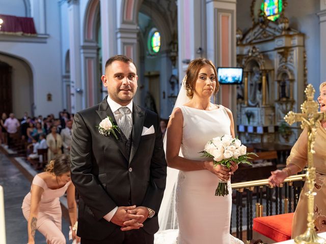 La boda de Álvaro y Sarai en Málaga, Málaga 29