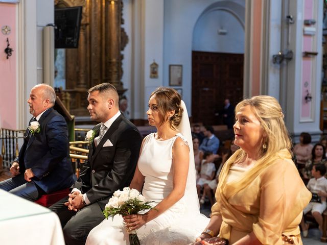 La boda de Álvaro y Sarai en Málaga, Málaga 30