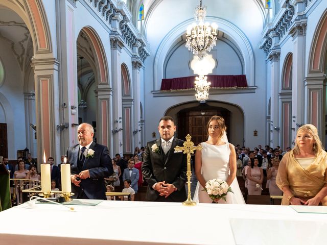 La boda de Álvaro y Sarai en Málaga, Málaga 33