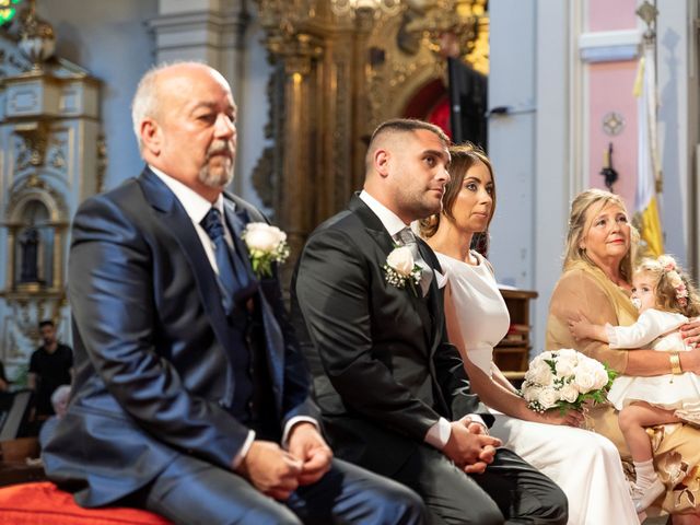 La boda de Álvaro y Sarai en Málaga, Málaga 35