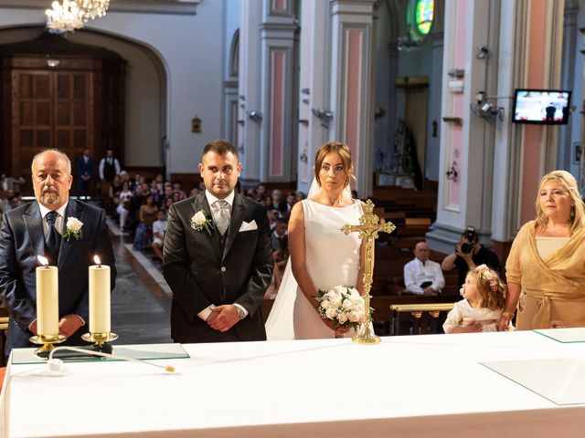 La boda de Álvaro y Sarai en Málaga, Málaga 36