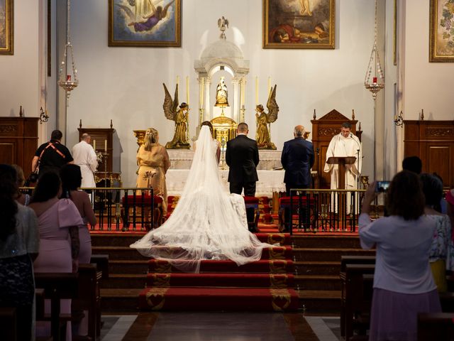 La boda de Álvaro y Sarai en Málaga, Málaga 42