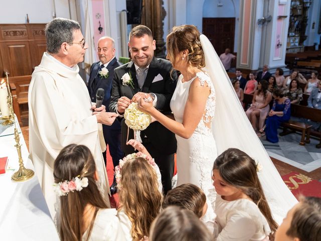 La boda de Álvaro y Sarai en Málaga, Málaga 43