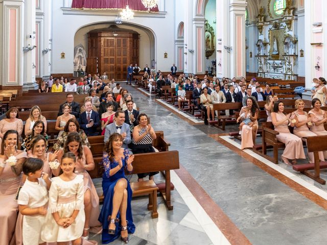 La boda de Álvaro y Sarai en Málaga, Málaga 56