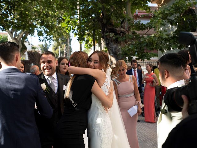 La boda de Álvaro y Sarai en Málaga, Málaga 107