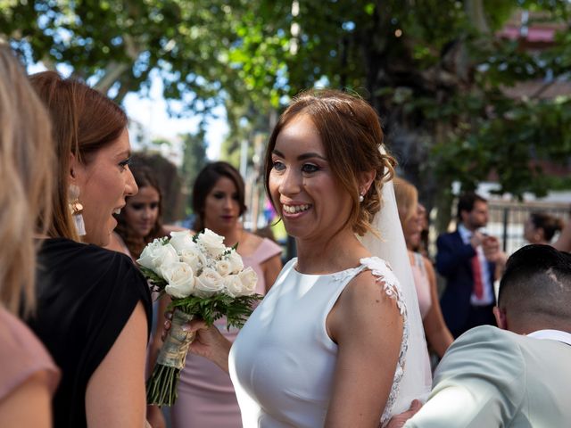 La boda de Álvaro y Sarai en Málaga, Málaga 133