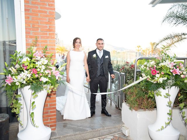 La boda de Álvaro y Sarai en Málaga, Málaga 168