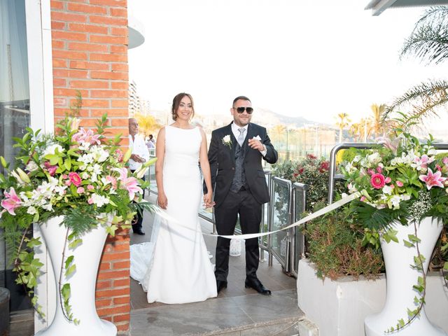 La boda de Álvaro y Sarai en Málaga, Málaga 167