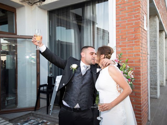 La boda de Álvaro y Sarai en Málaga, Málaga 177