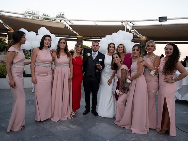 La boda de Álvaro y Sarai en Málaga, Málaga 206