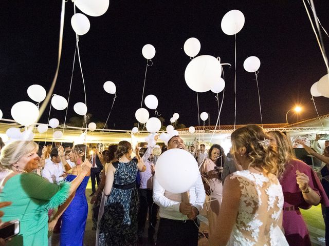 La boda de Álvaro y Sarai en Málaga, Málaga 277