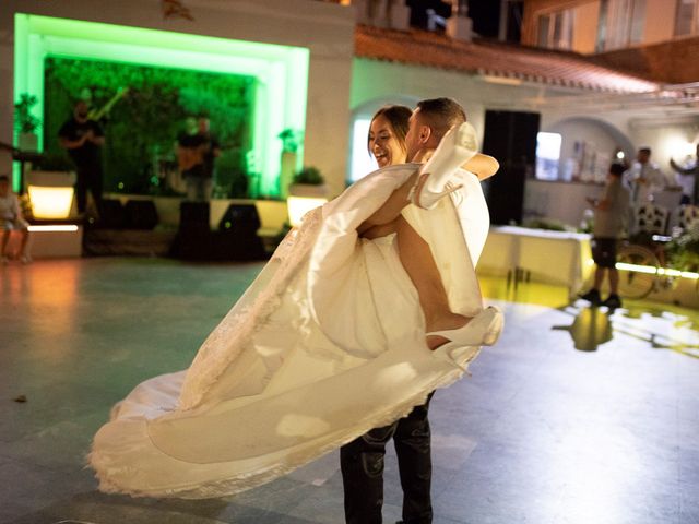 La boda de Álvaro y Sarai en Málaga, Málaga 292