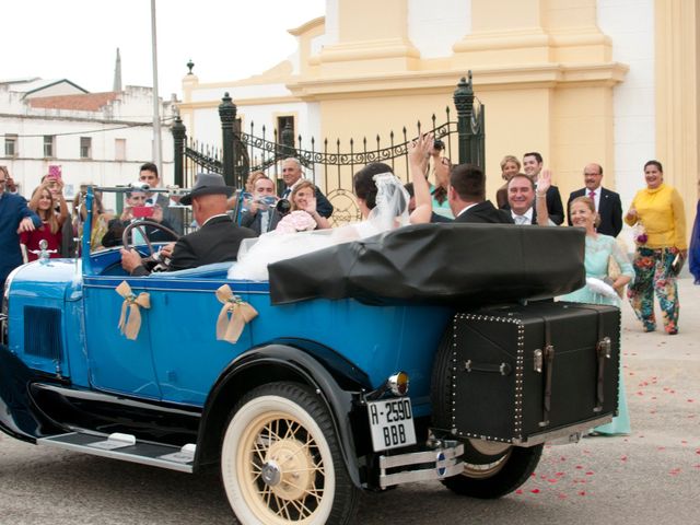 La boda de Antonio y Lucía en El Puerto De Santa Maria, Cádiz 8