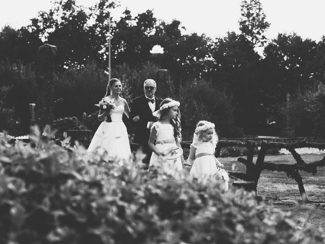 La boda de Tony y Silvia en Cuntis, Pontevedra 1