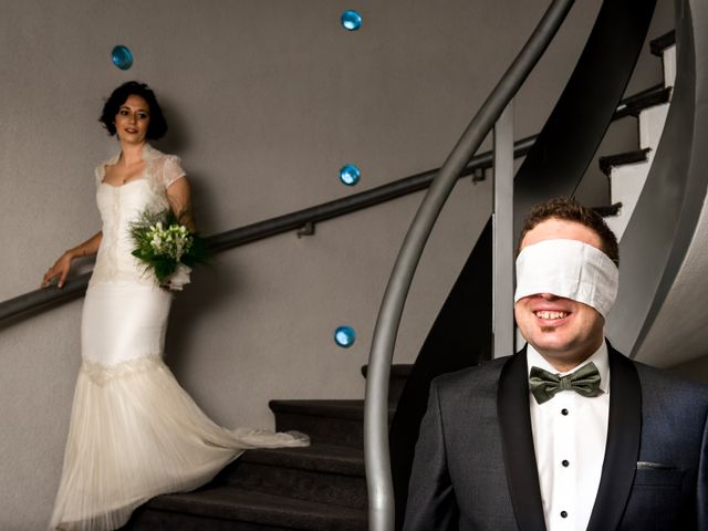 La boda de Manu y Laura en Madrid, Madrid 1