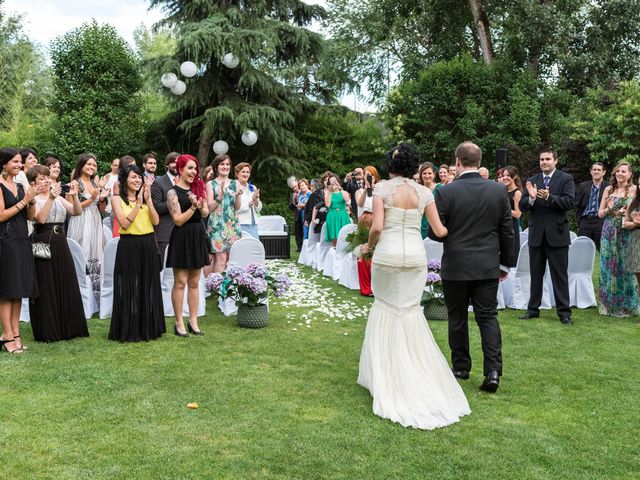La boda de Manu y Laura en Madrid, Madrid 2