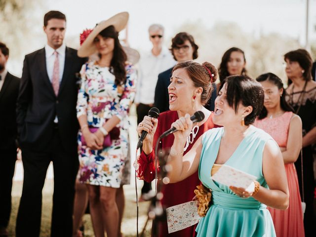 La boda de Aaron y Loida en Palomares Del Rio, Sevilla 63