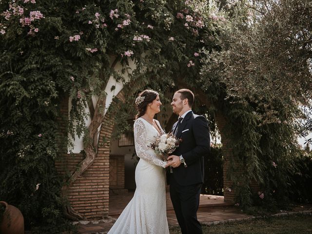 La boda de Aaron y Loida en Palomares Del Rio, Sevilla 78