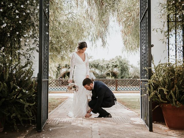 La boda de Aaron y Loida en Palomares Del Rio, Sevilla 88