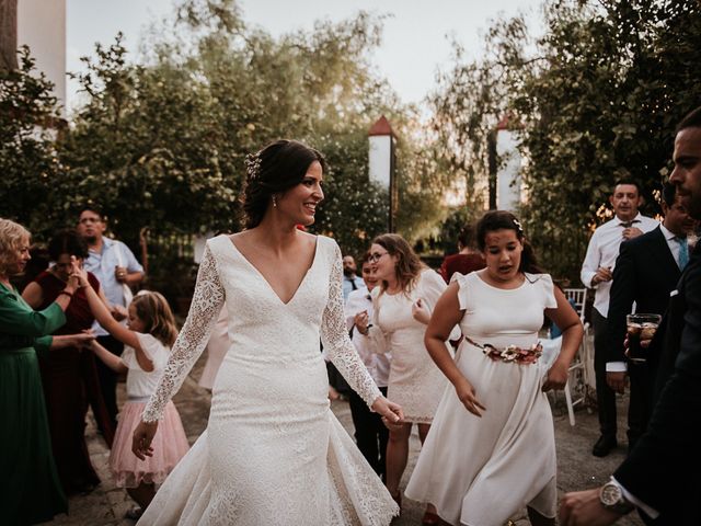 La boda de Aaron y Loida en Palomares Del Rio, Sevilla 112