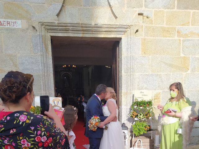 La boda de Bernar y Nuria en Pazo (Caion), A Coruña 2