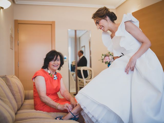 La boda de Marcos y Mercedes en Palencia, Palencia 61