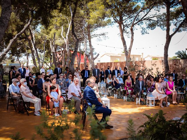 La boda de Vanessa y Johan en Benicàssim/benicasim, Castellón 16